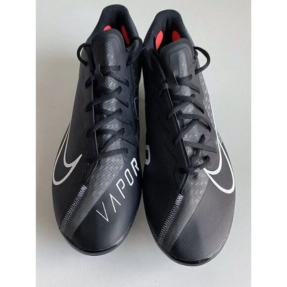 Nike React Vapor Ultrafly Elite 4 Black Baseball Cleats DA0701-001 Men's Sz 14 - Picture 7 of 13